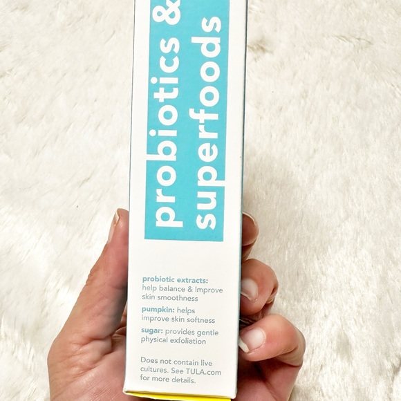 NIB Tula Skincare So Pumpkin Exfoliating Sugar Scrub Full Size 2.9oz - Picture 8 of 10